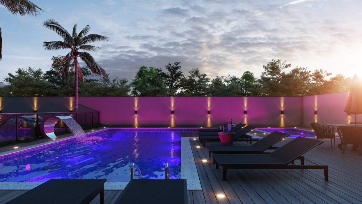 Fun  piscina e deck oficial