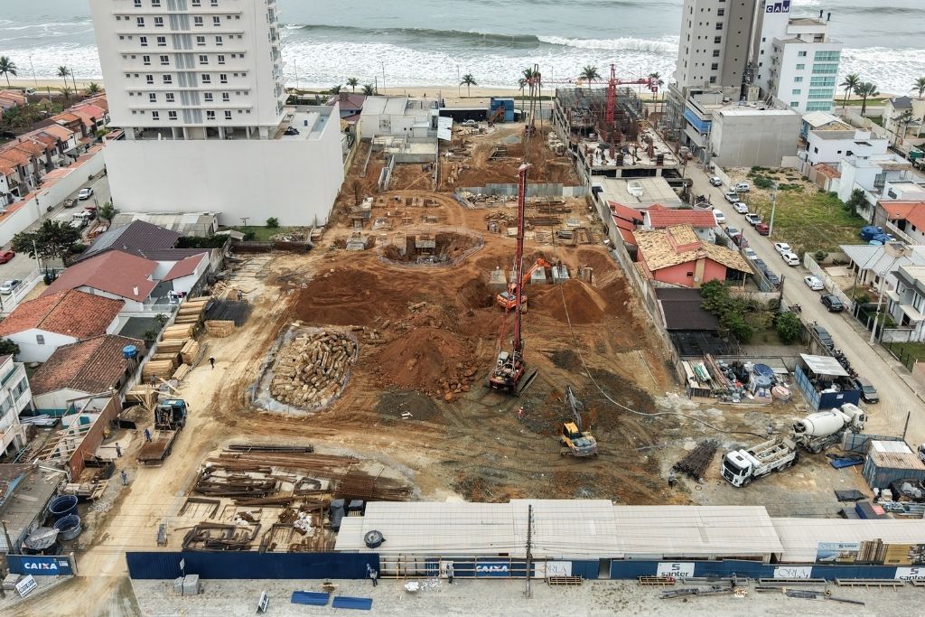 Orla da Barra — obra oficial 9