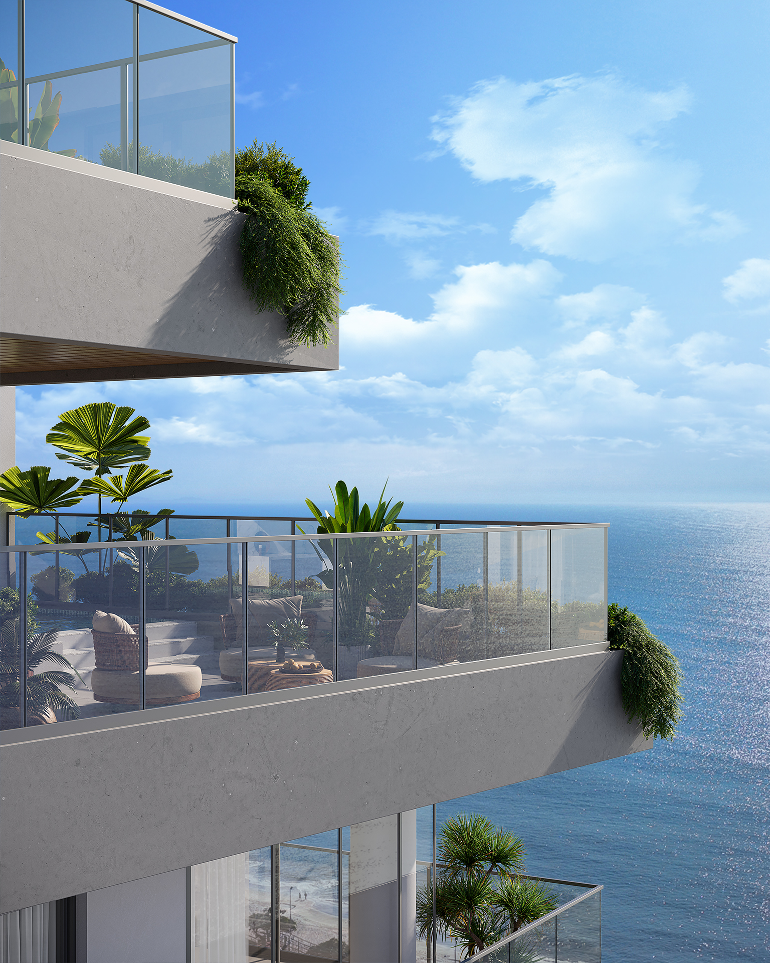 Bossa — terraço cobertura oficial