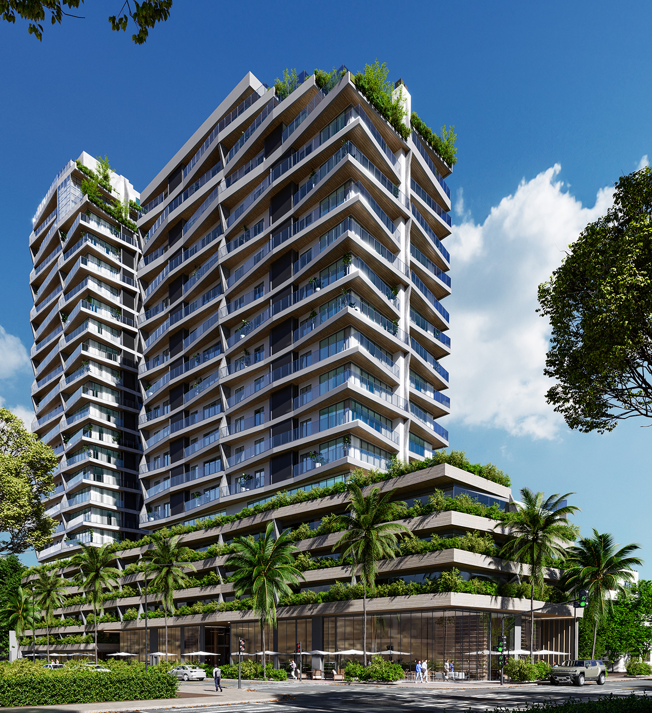 Bossa — fachada frontal oficial