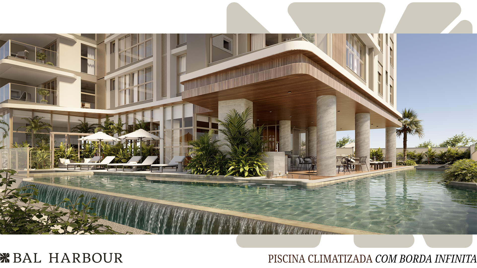 Bal Harbour — Piscina climatizada oficial