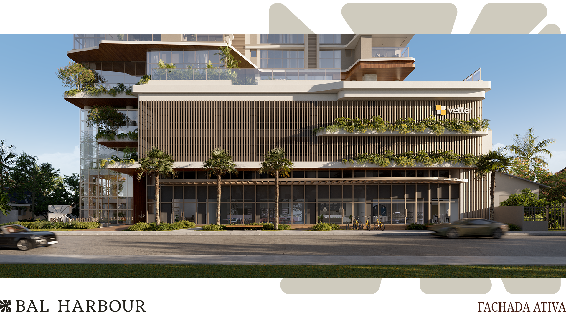 Bal Harbour — Fachada ativa oficial